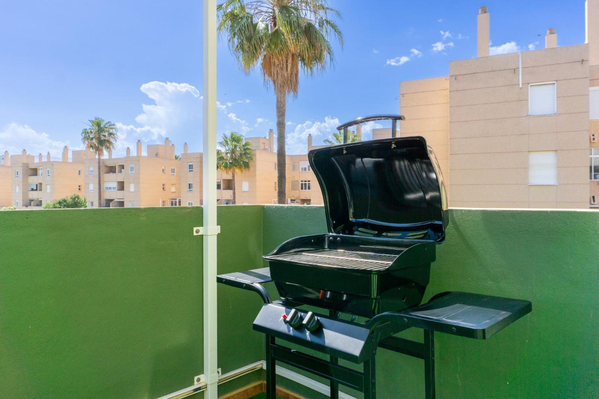Duplex Guadalmar Beach Málaga Exterior foto
