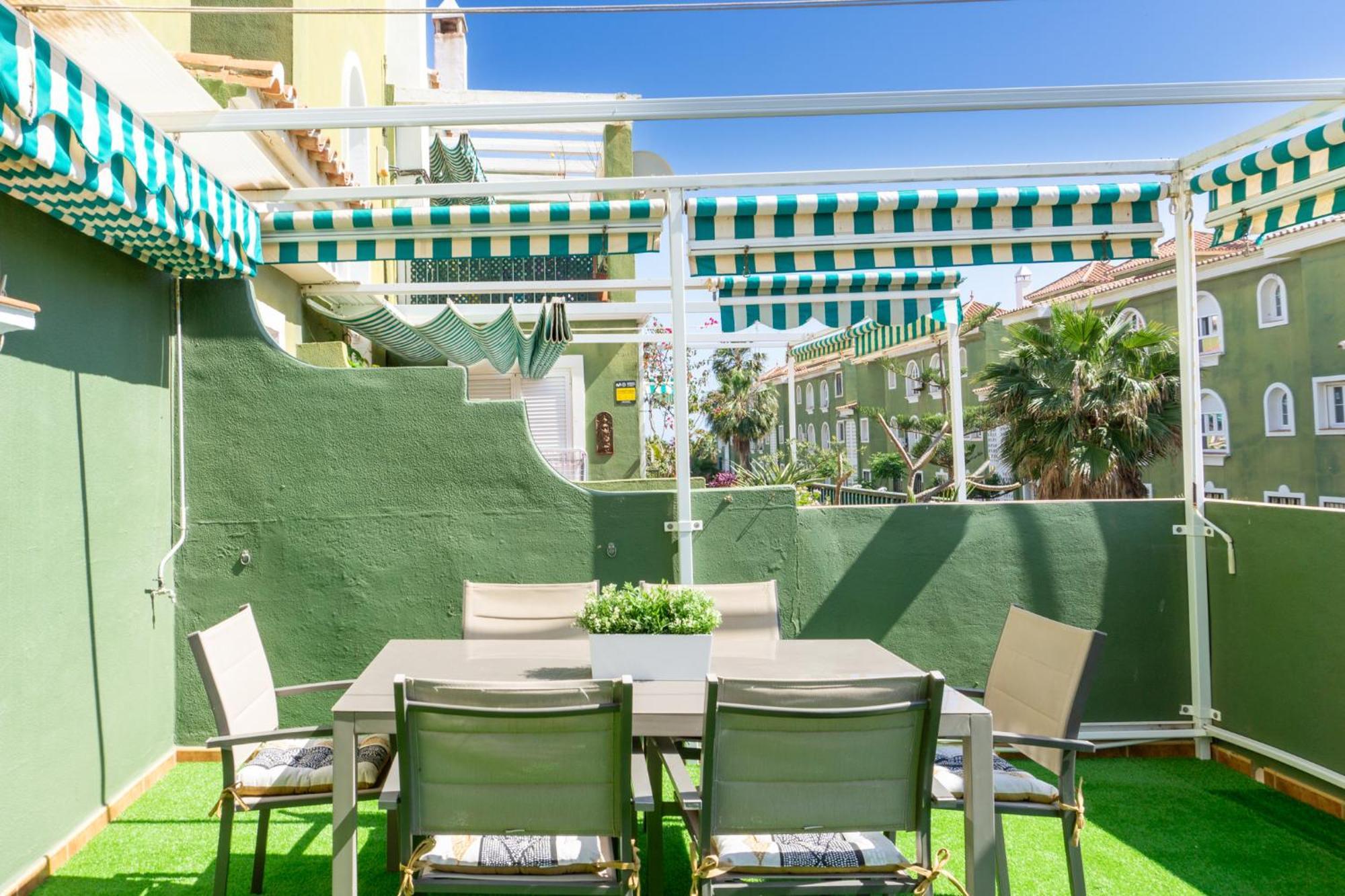 Duplex Guadalmar Beach Málaga Exterior foto